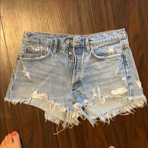 Agolde Parker vintage short